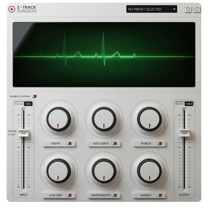 2-Track Surgeon