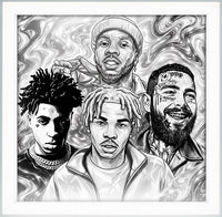 Male Singer Rapper Bundle